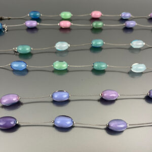 Collana Versatile in vetro
