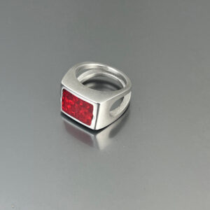 Anello Catari rosso